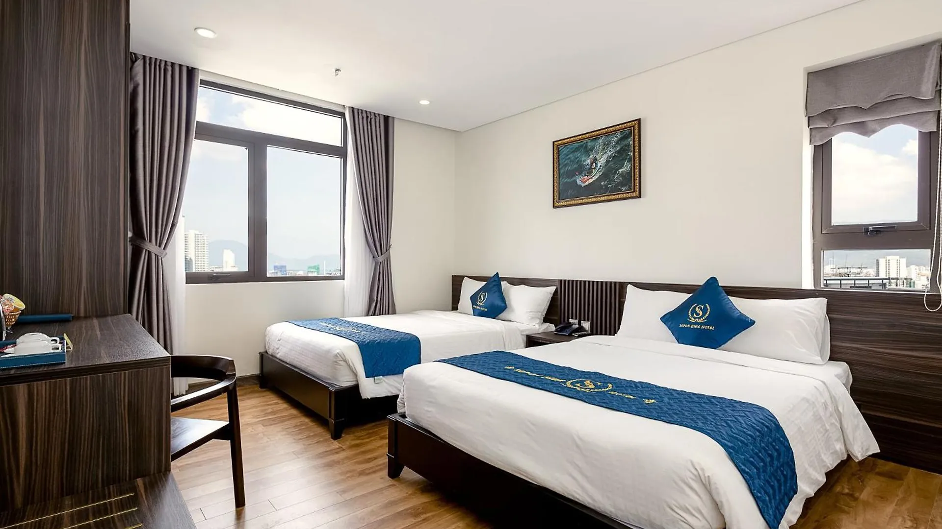 Sepon Blue Hotel Da Nang 4*,